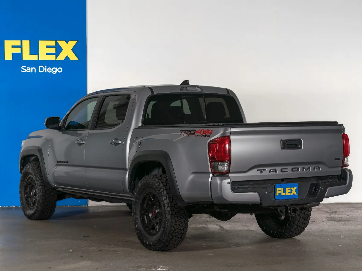 2017 Toyota Tacoma Double Cab 