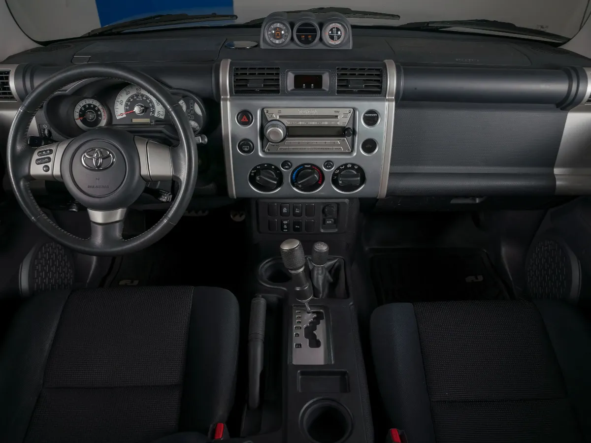 2007 Toyota FJ Cruiser 
