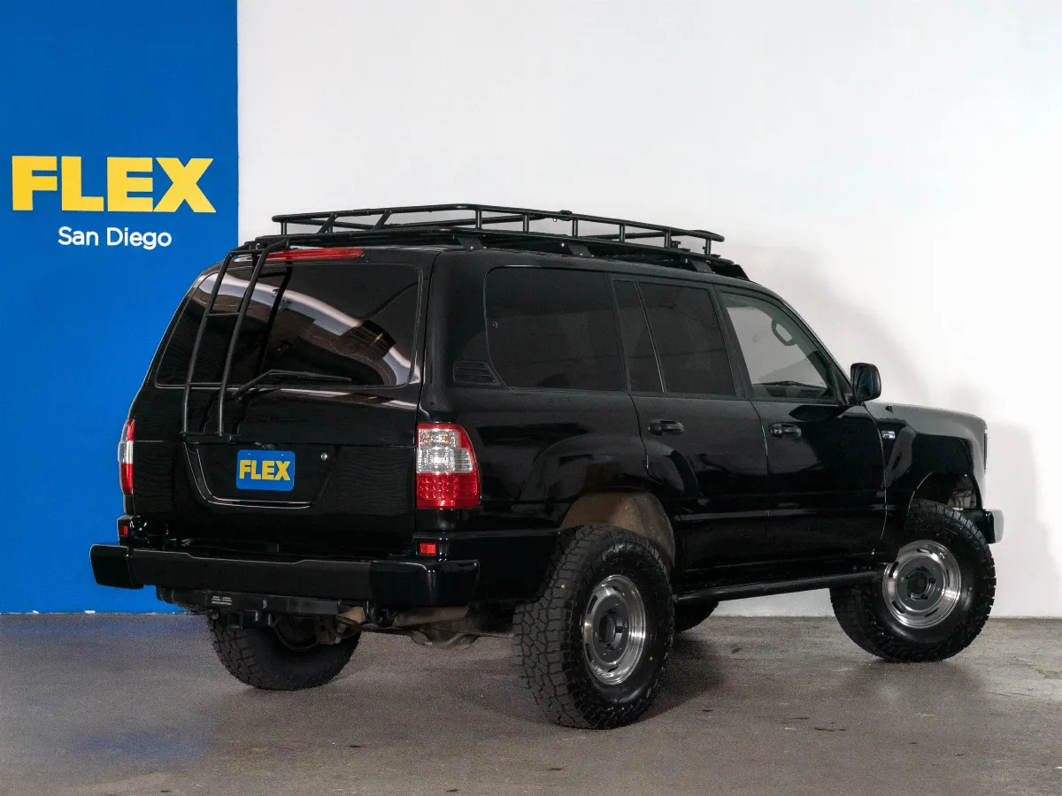2004 Toyota Land Cruiser 