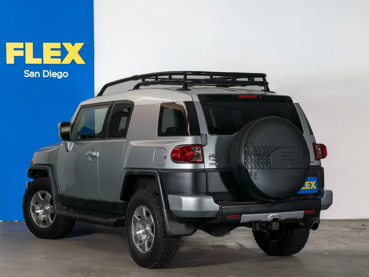2007 Toyota FJ Cruiser 