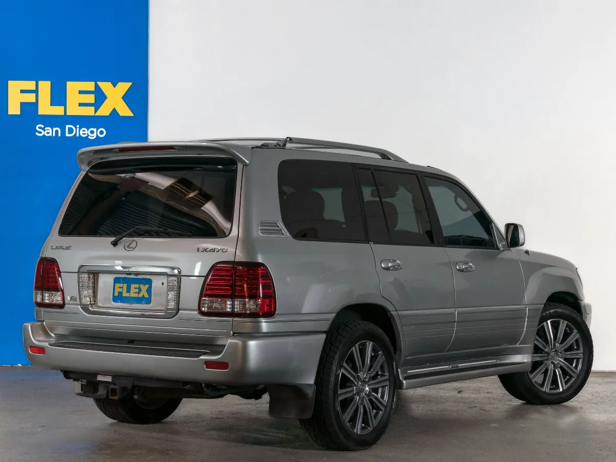 2006 Lexus LX 