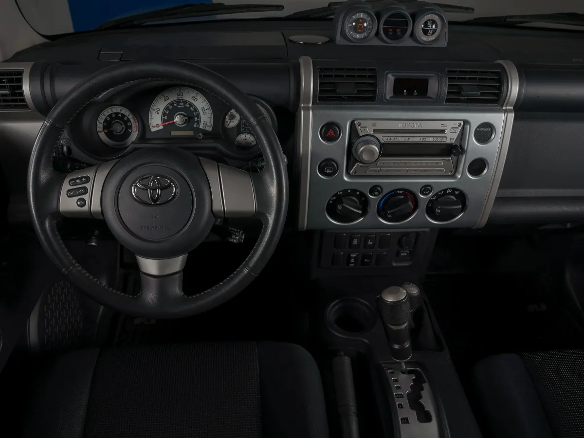 2007 Toyota FJ Cruiser 