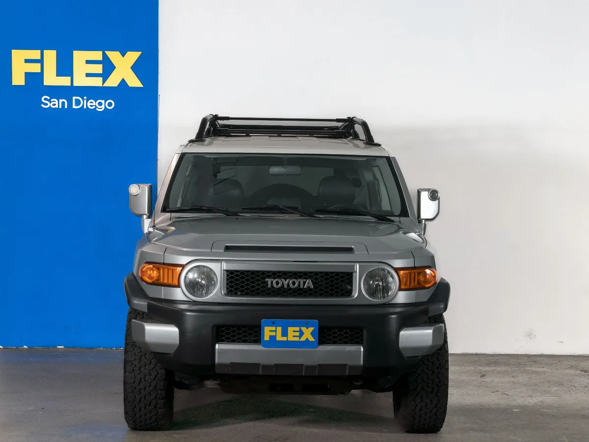 2007 Toyota FJ Cruiser 
