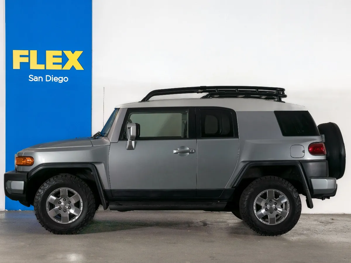 2007 Toyota FJ Cruiser 