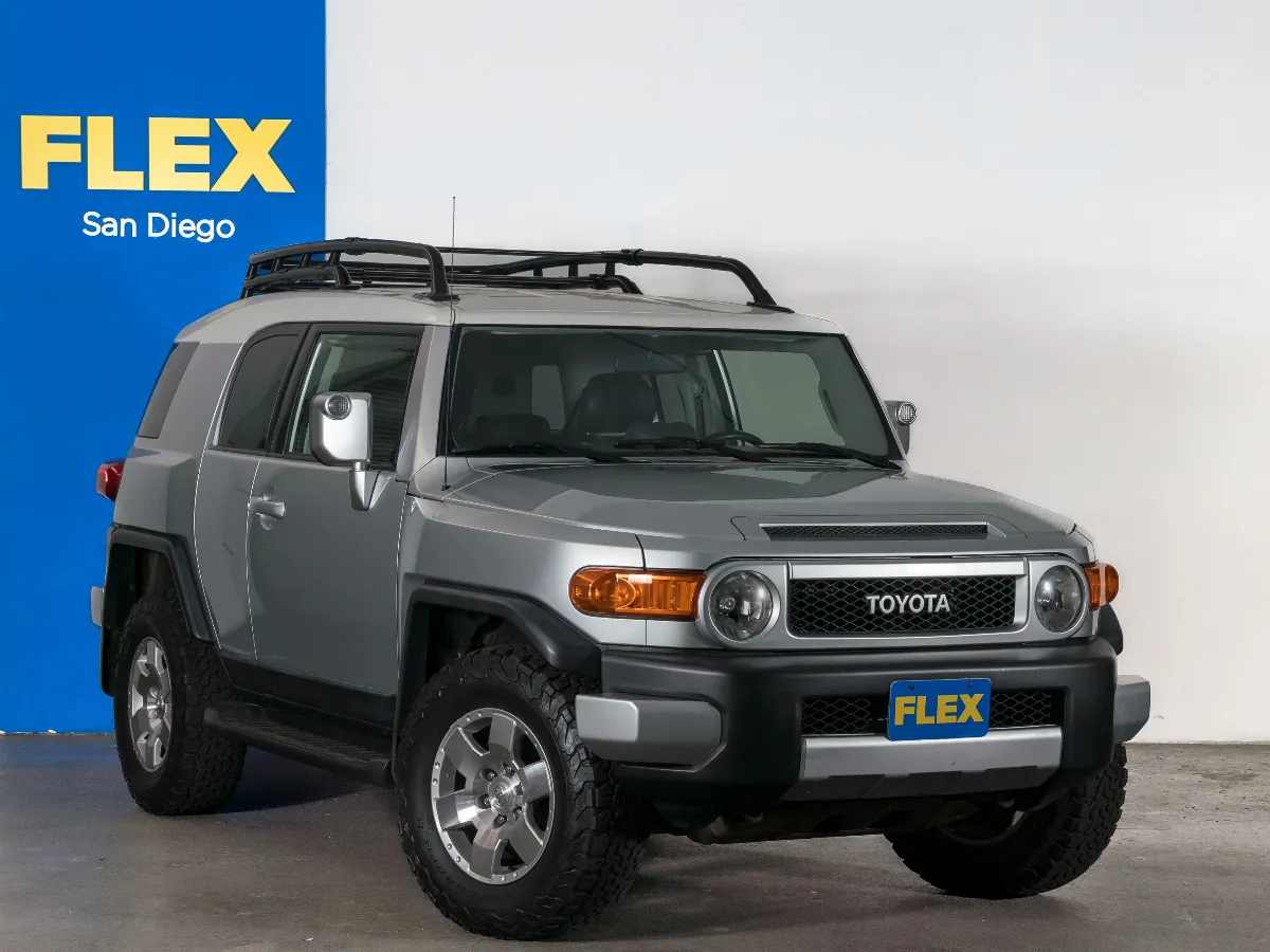 2007 Toyota FJ Cruiser 