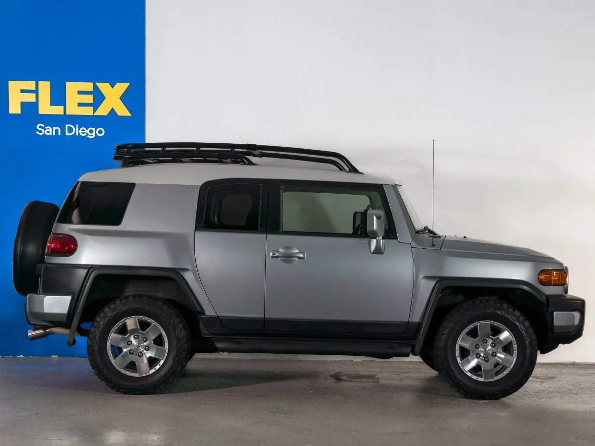 2007 Toyota FJ Cruiser 