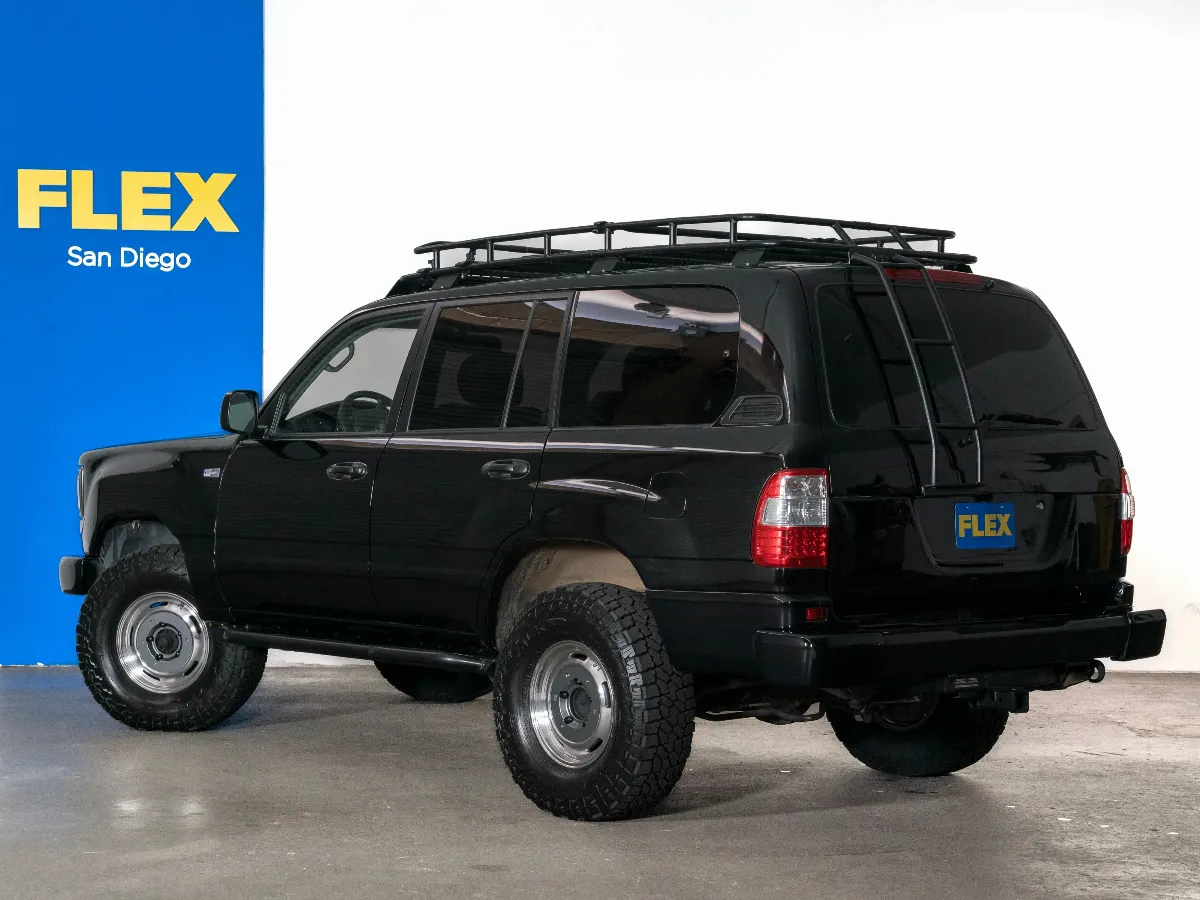 2004 Toyota Land Cruiser 
