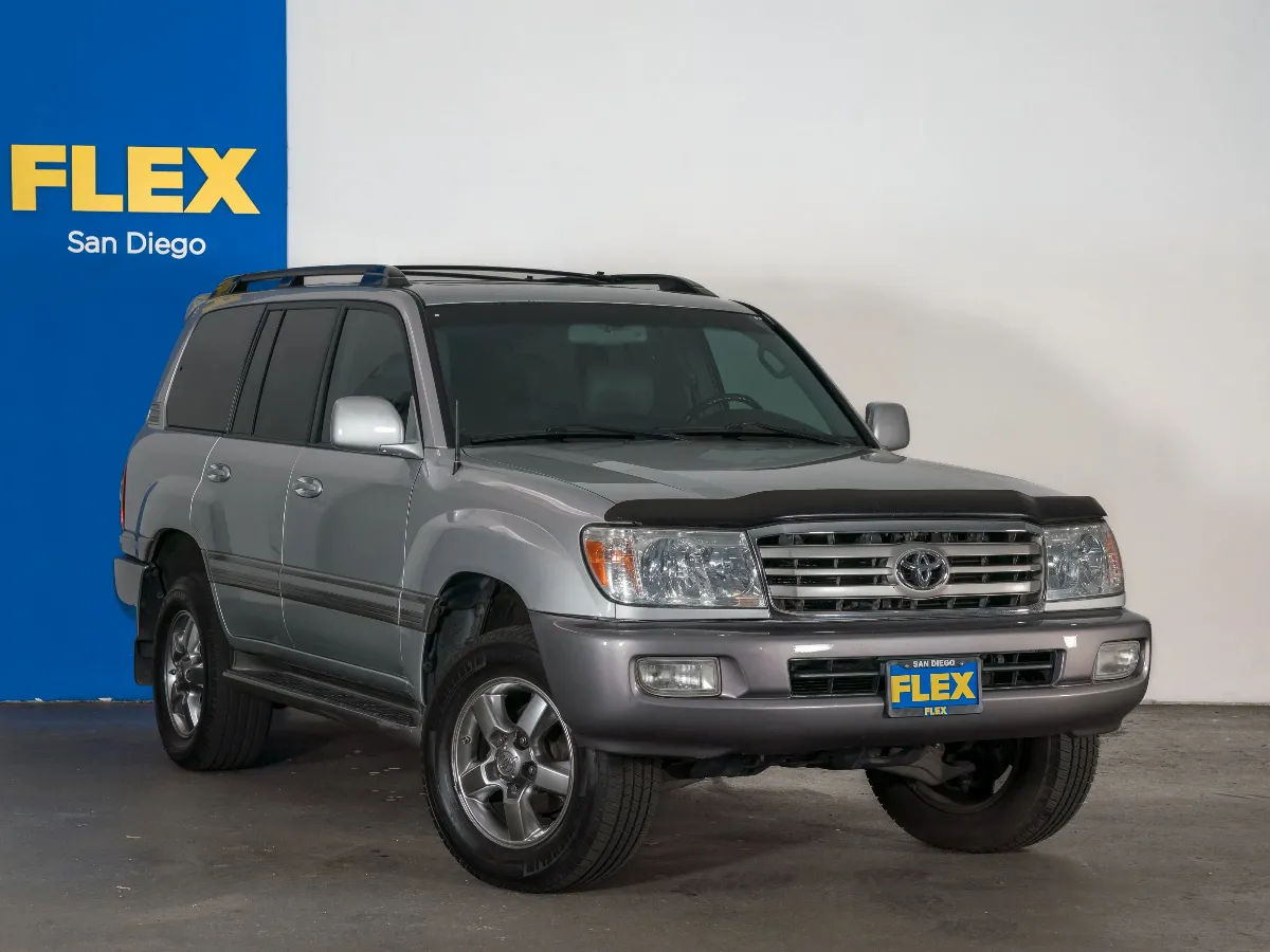 2006 Toyota Land Cruiser 