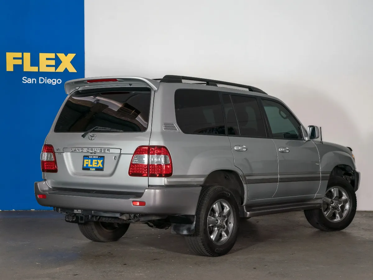 2006 Toyota Land Cruiser 
