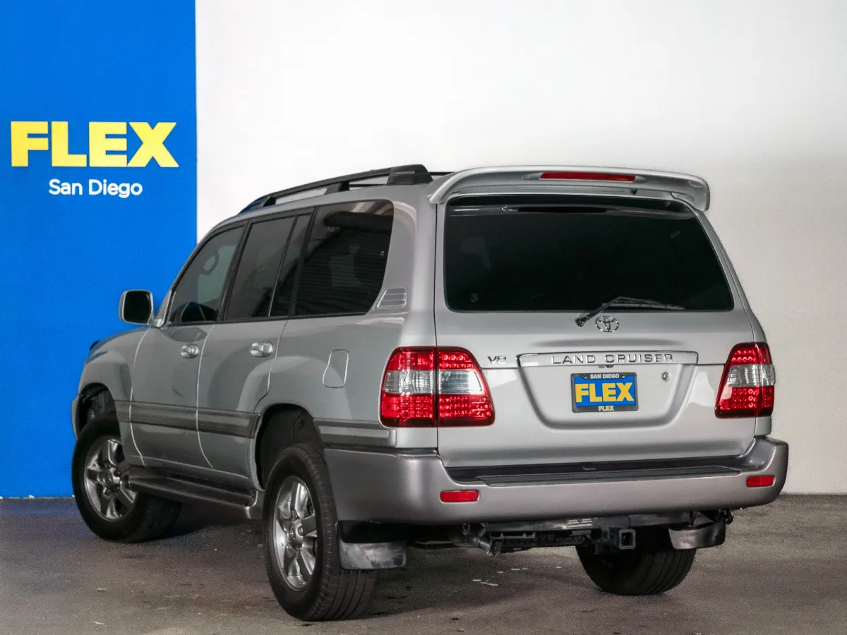 2006 Toyota Land Cruiser 