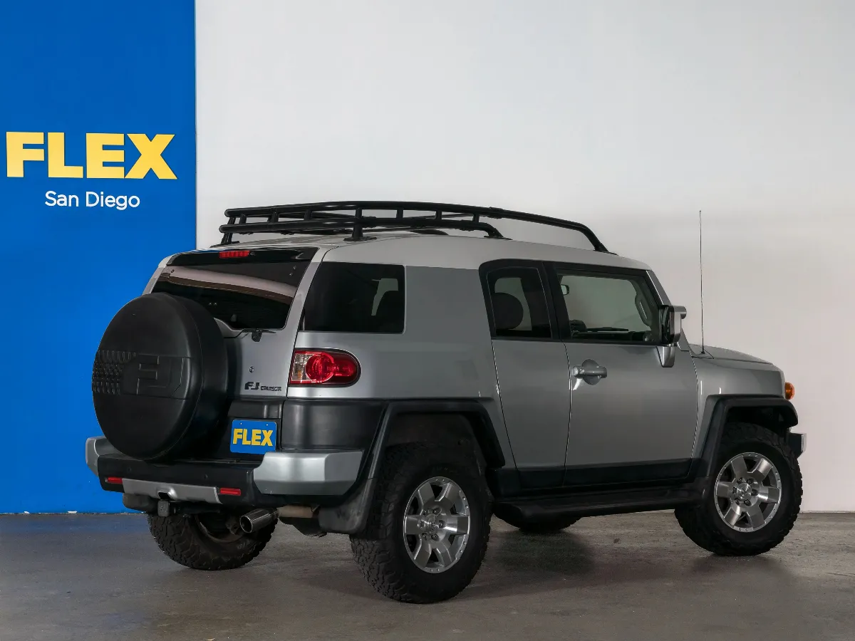 2007 Toyota FJ Cruiser 