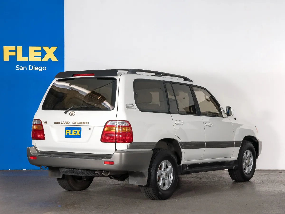 1999 Toyota Land Cruiser 