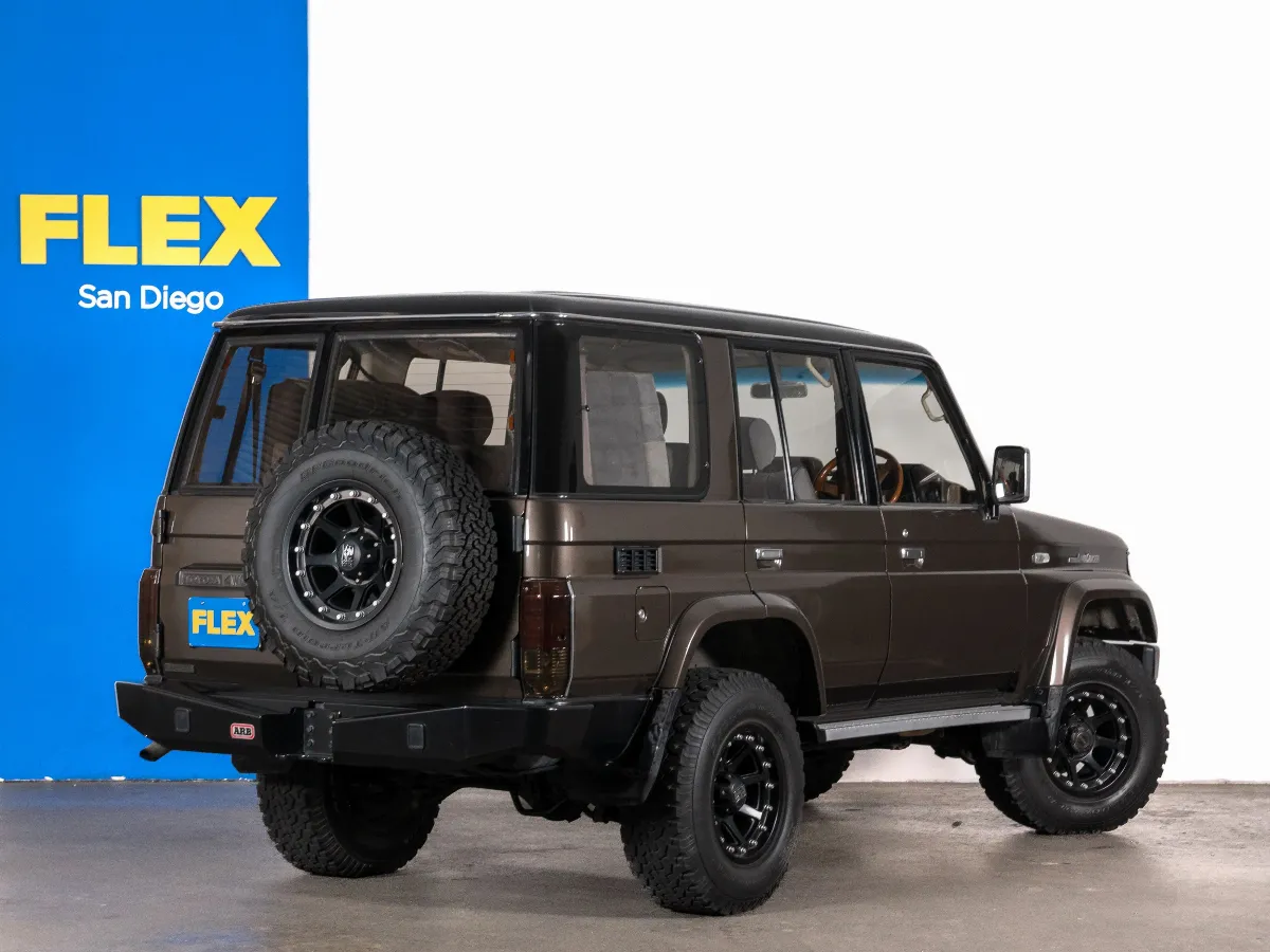 1992 Toyota Land Cruiser 