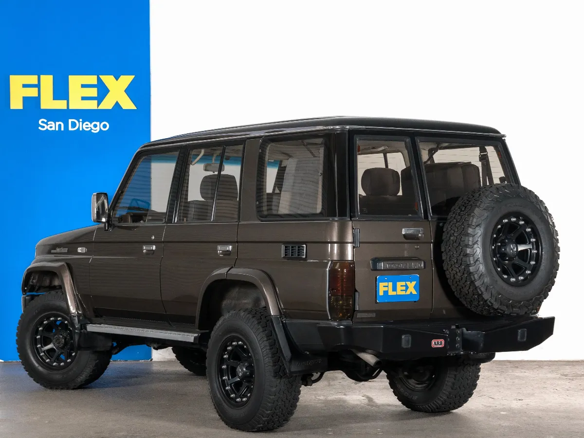 1992 Toyota Land Cruiser 