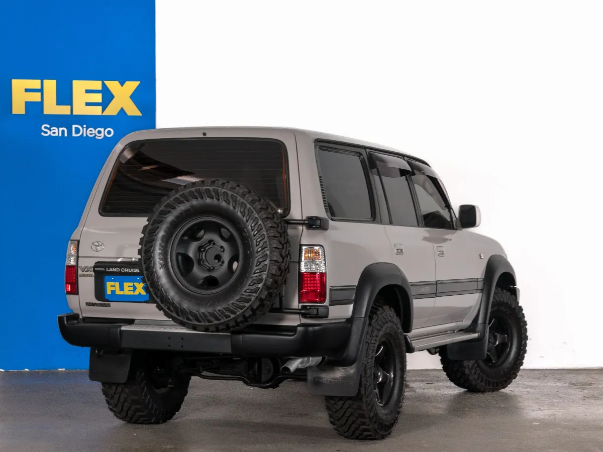 1995 Toyota Land Cruiser 80 