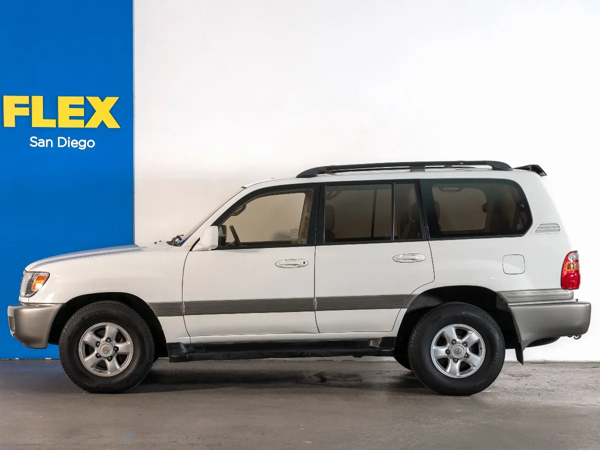 1999 Toyota Land Cruiser 