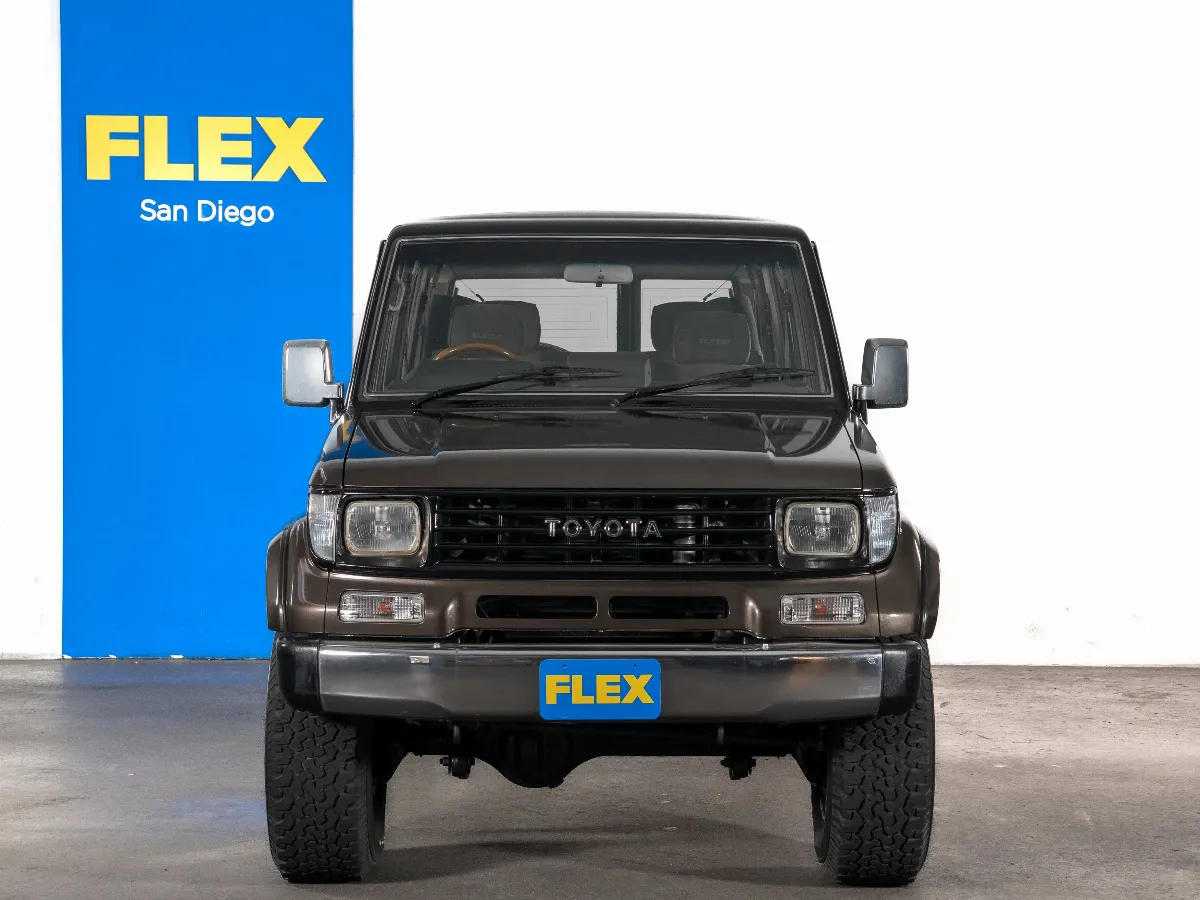 1992 Toyota Land Cruiser 