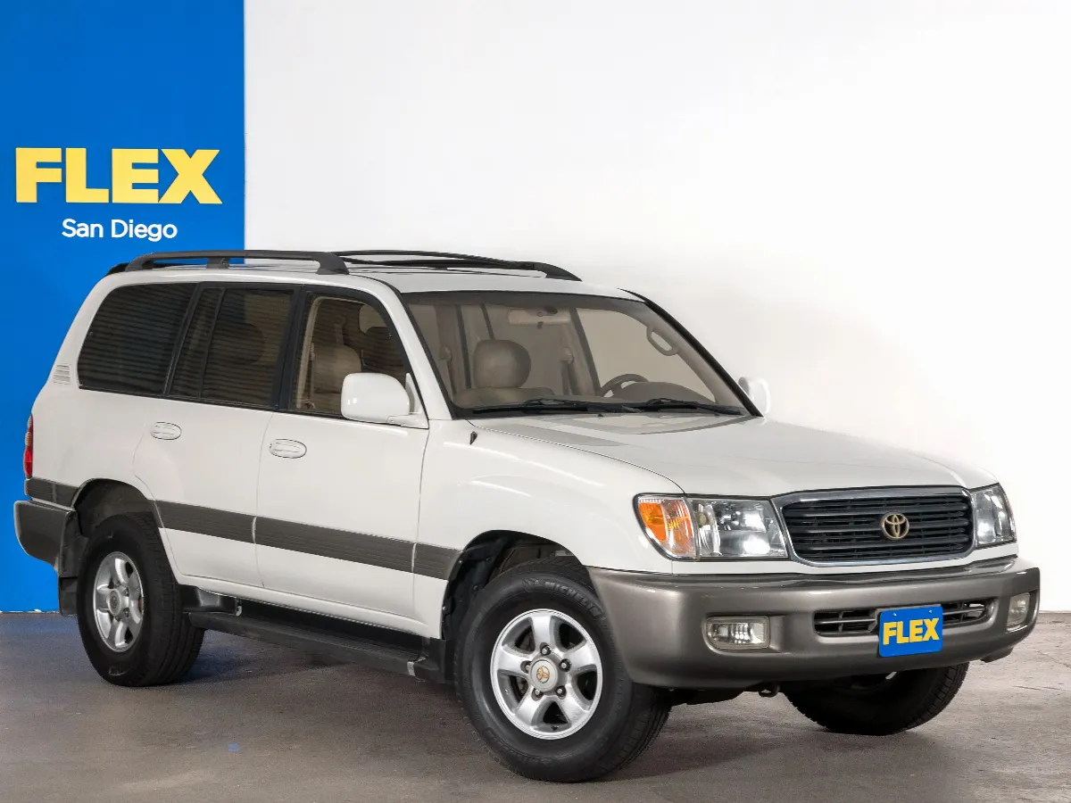 1999 Toyota Land Cruiser 