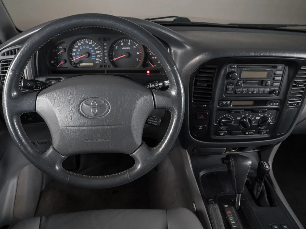 1999 Toyota Land Cruiser 100 
