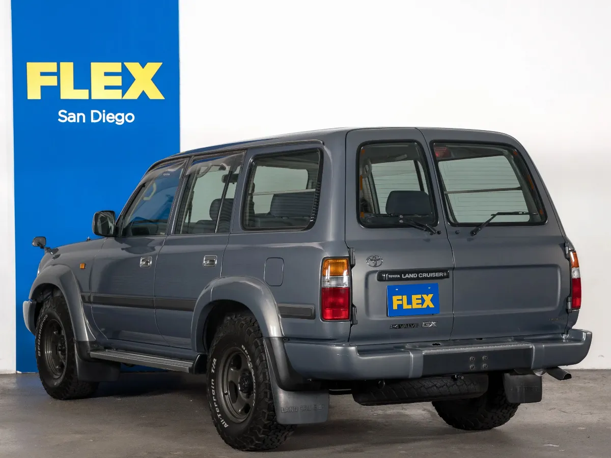 1996 TOYOTA LAND CRUISER 