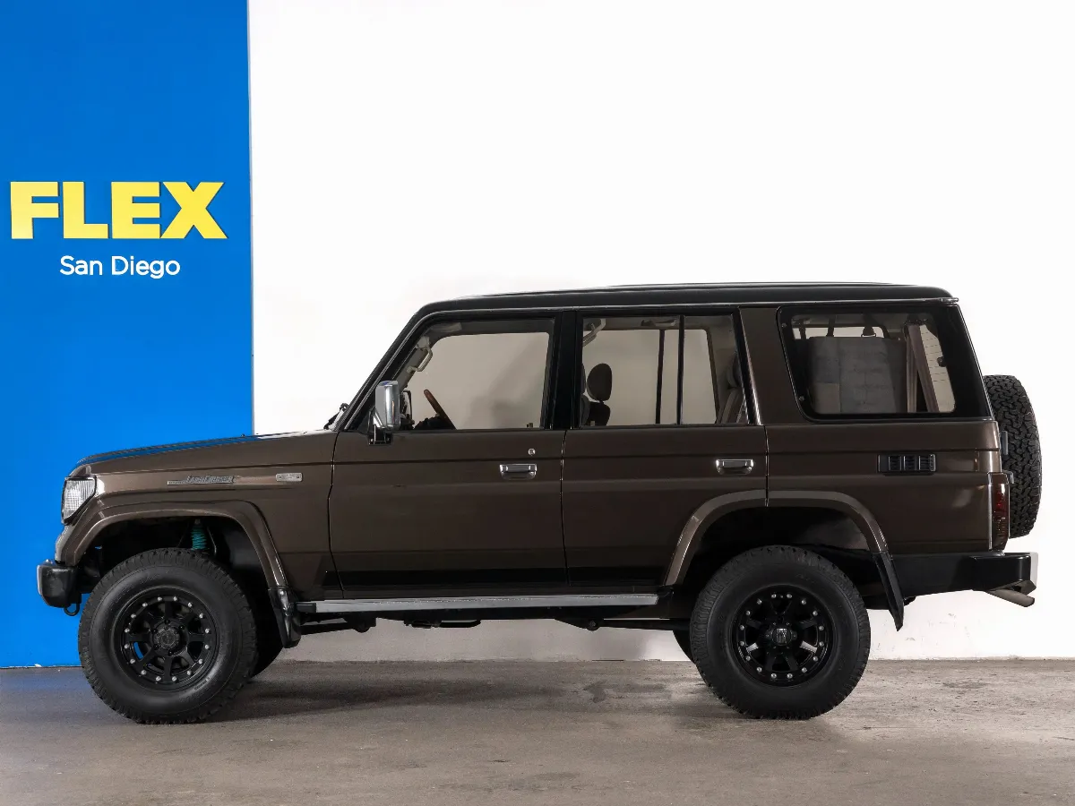 1992 Toyota Land Cruiser 