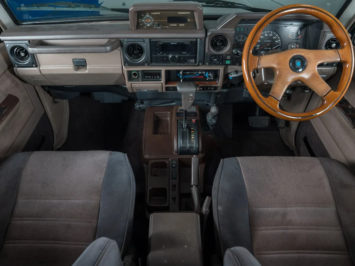 1992 Toyota Land Cruiser 
