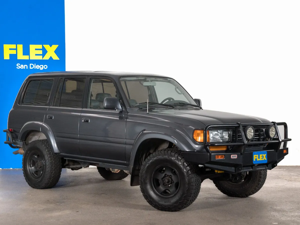 1997 Toyota Land Cruiser 80 
