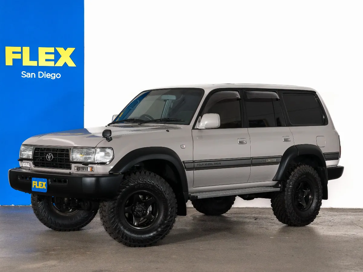 1995 Toyota Land Cruiser 80 1995 Toyota Land Cruiser 80