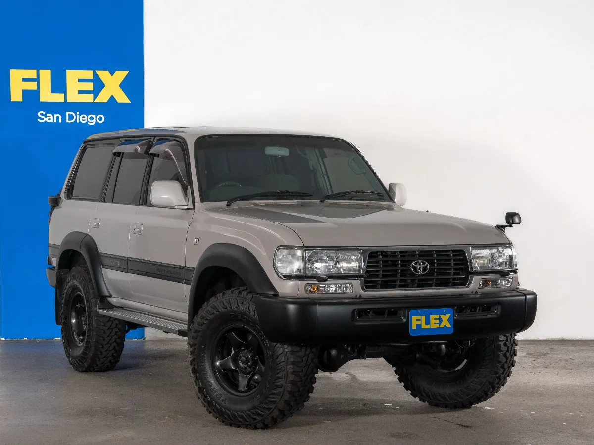 1995 Toyota Land Cruiser 80 