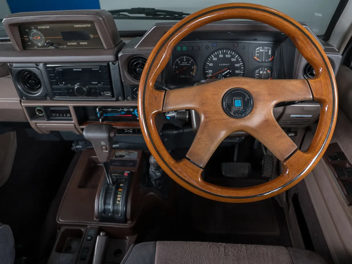 1992 Toyota Land Cruiser 