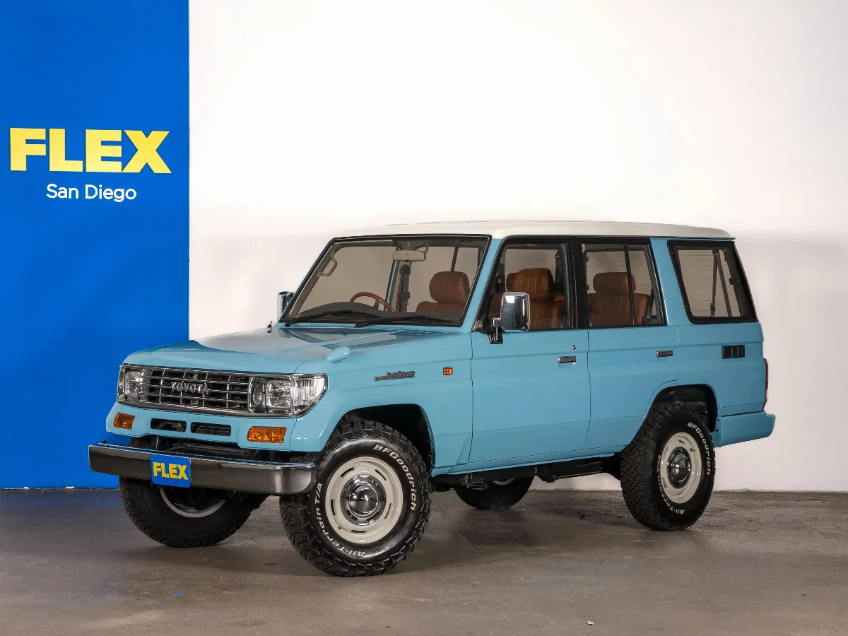 1995 TOYOTA LAND CRUISER PRADO 1995 TOYOTA LAND CRUISER PRADO