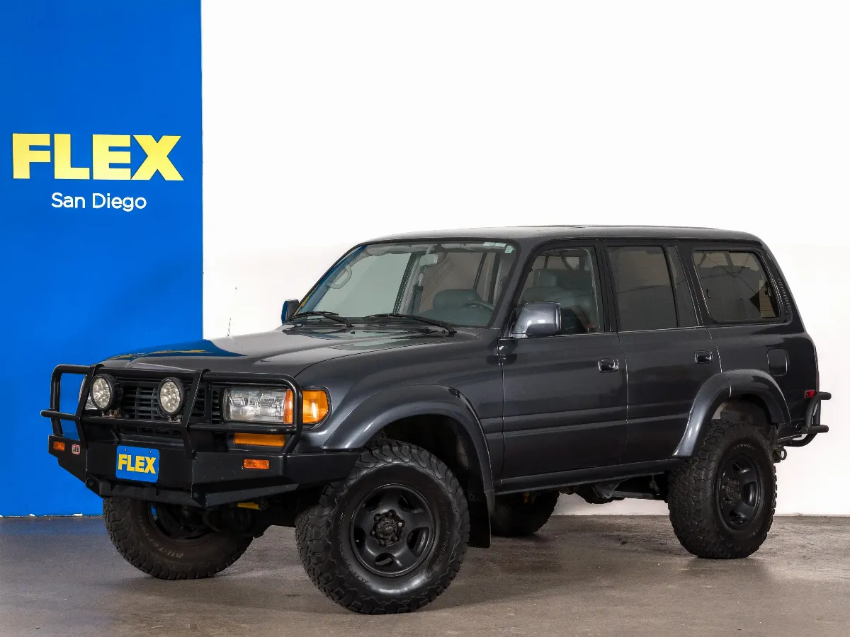 1997 Toyota Land Cruiser 80 1997 Toyota Land Cruiser 80