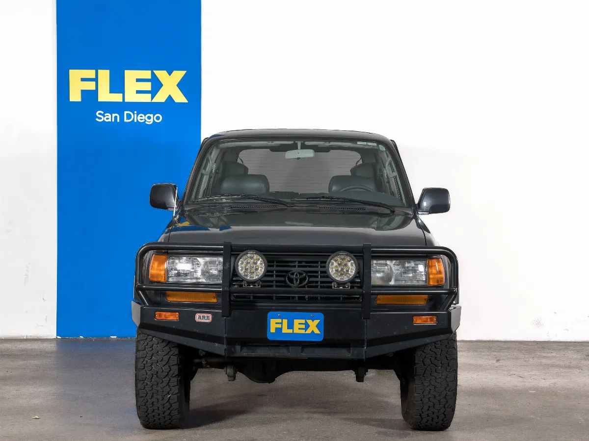 1997 Toyota Land Cruiser 80 