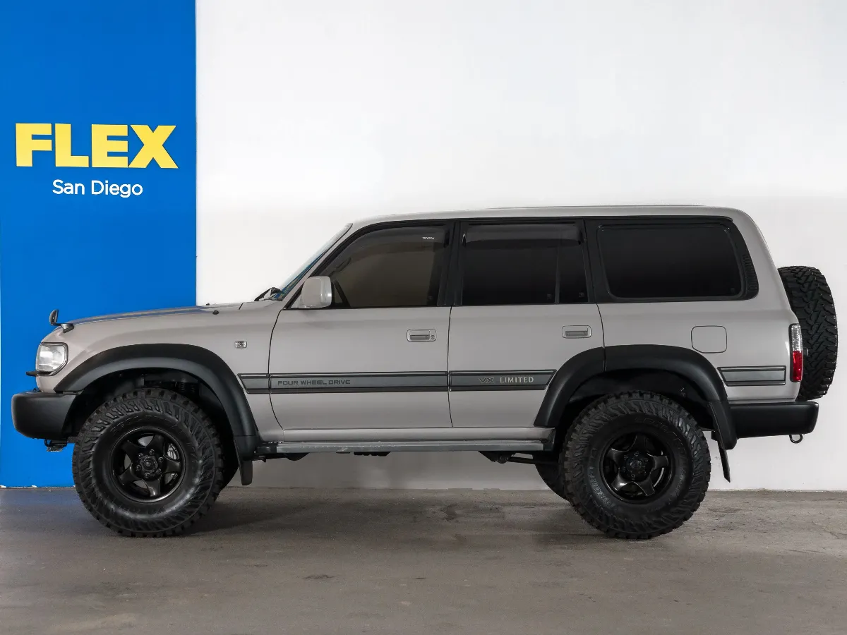 1995 Toyota Land Cruiser 80 