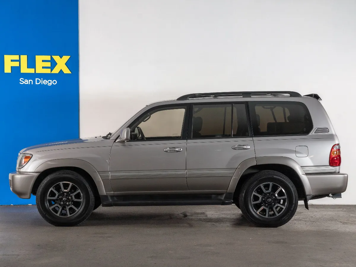 1999 Toyota Land Cruiser 100 