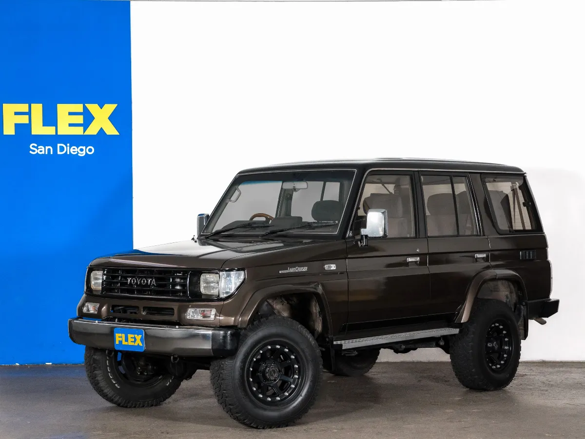 1992 Toyota Land Cruiser 1992 Toyota Land Cruiser