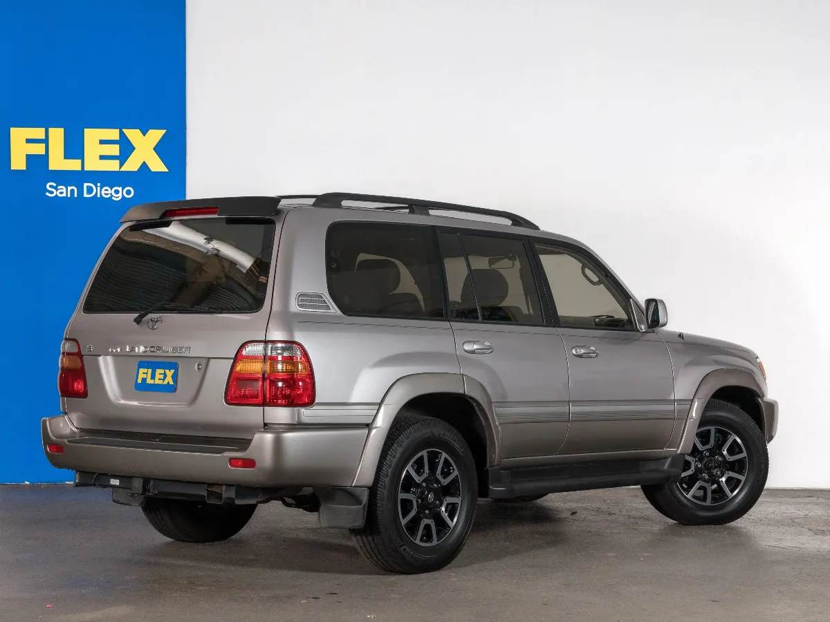 1999 Toyota Land Cruiser 100 