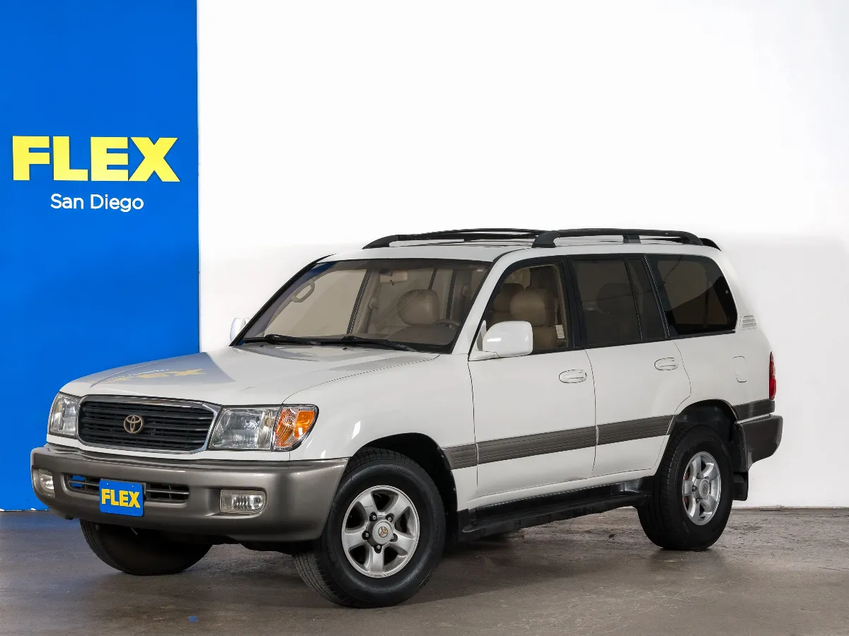 1999 Toyota Land Cruiser 1999 Toyota Land Cruiser