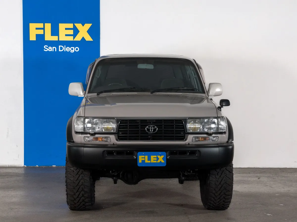 1995 Toyota Land Cruiser 80 