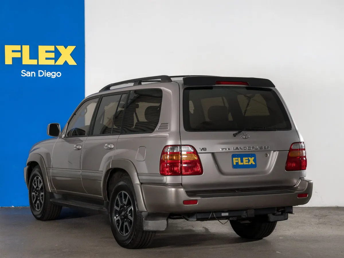 1999 Toyota Land Cruiser 100 