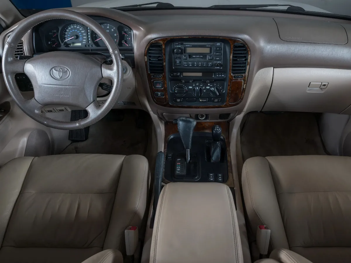 1999 Toyota Land Cruiser 