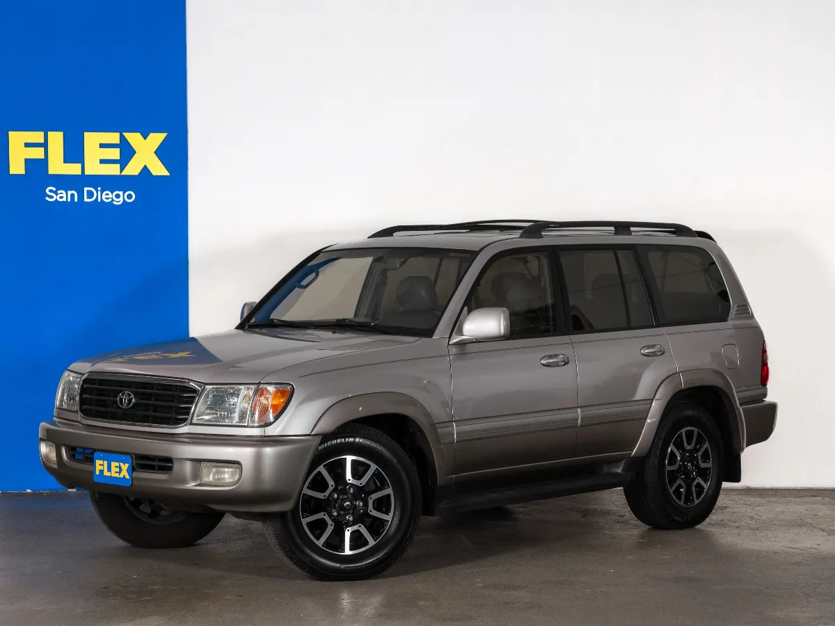1999 Toyota Land Cruiser 100 1999 Toyota Land Cruiser 100