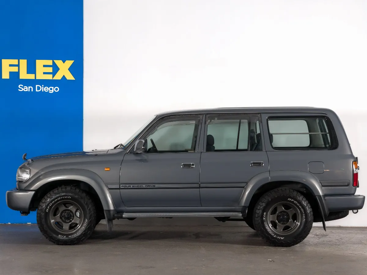 1996 TOYOTA LAND CRUISER 