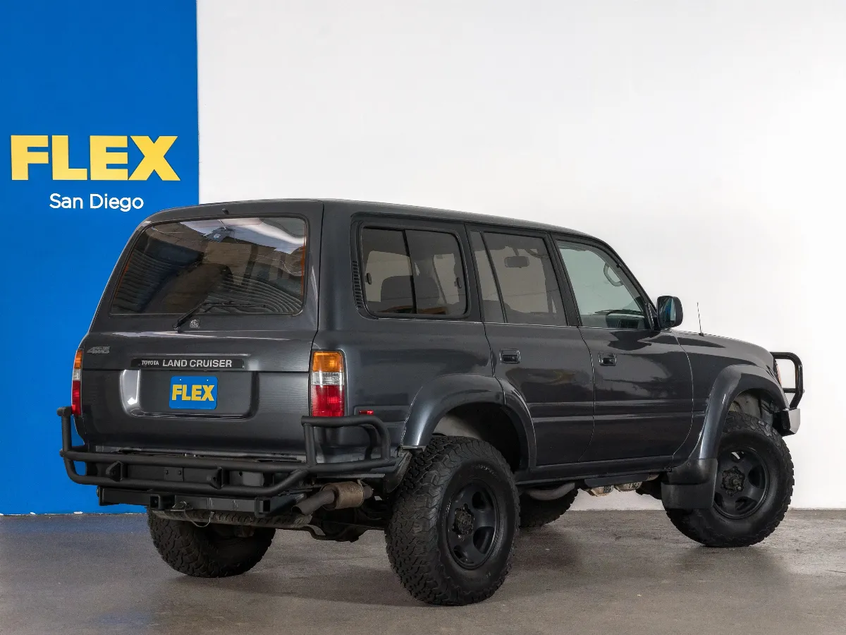 1997 Toyota Land Cruiser 80 