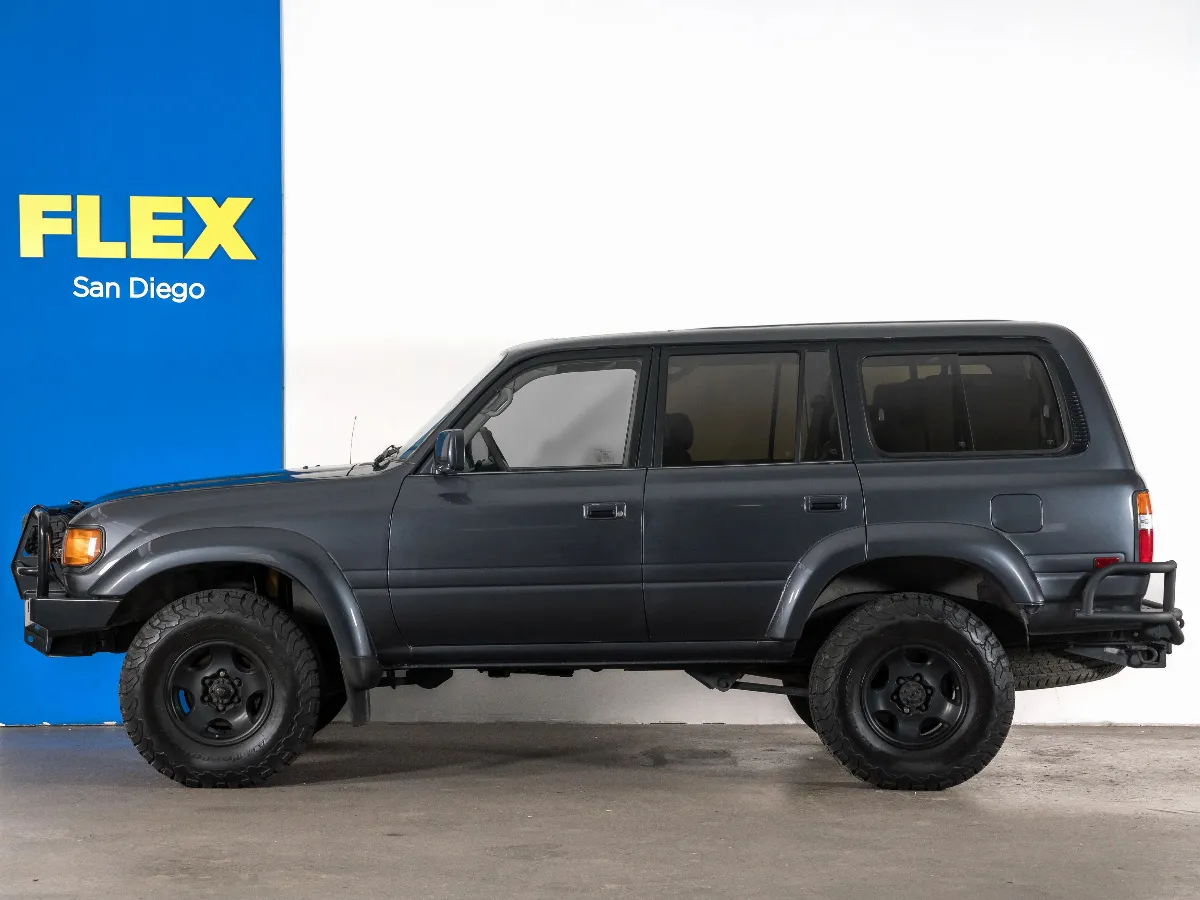 1997 Toyota Land Cruiser 80 