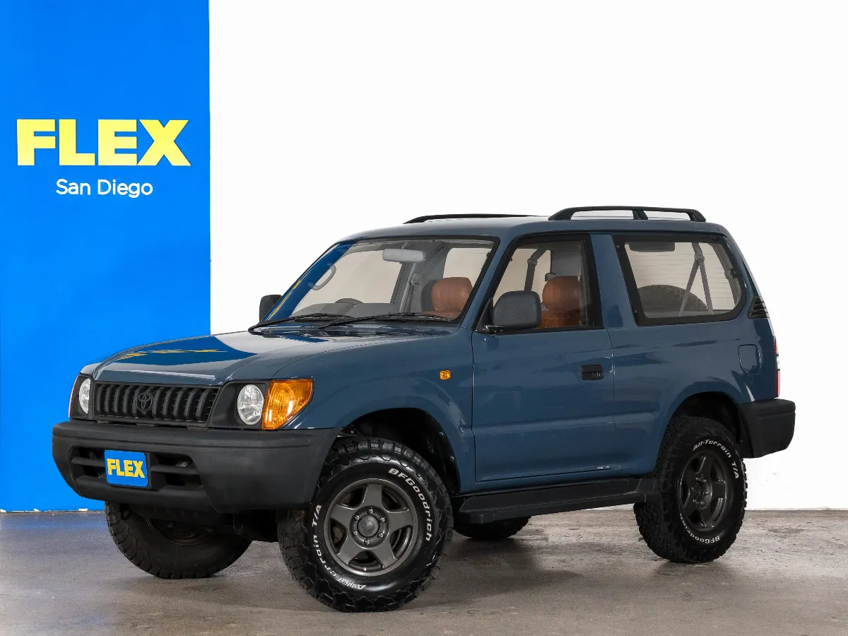 1998 Toyota Land Cruiser Prado 1998 Toyota Land Cruiser Prado