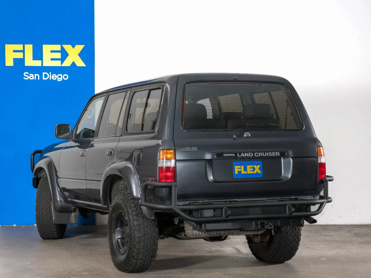 1997 Toyota Land Cruiser 80 