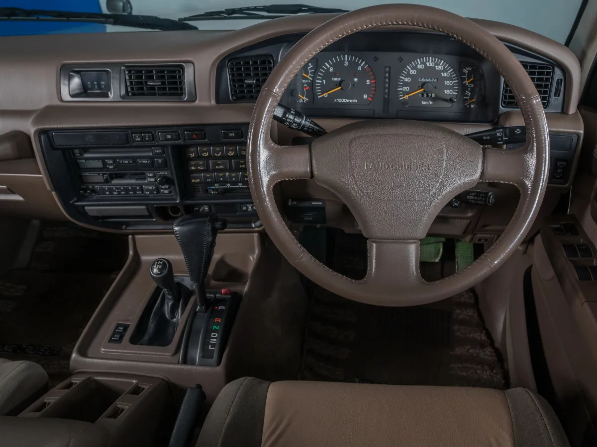 1995 Toyota Land Cruiser 80 