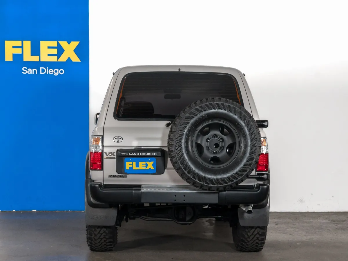 1995 Toyota Land Cruiser 80 