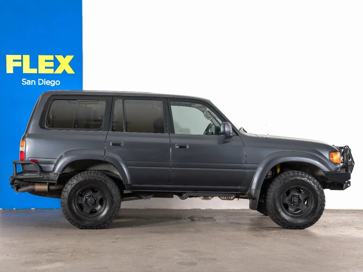 1997 Toyota Land Cruiser 80 